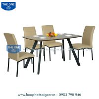 Bàn Ăn Khung Thép B50/G50