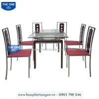 Bàn Ăn Khung Thép B51/G51