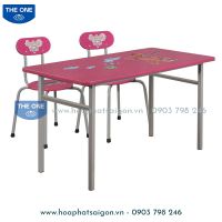 Bàn Ghế Mẫu Giáo BMG102A-2 - GMG102A-2