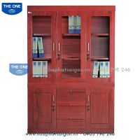Tủ Tài Liệu Sơn PU DC1350H10