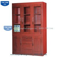 Tủ Tài Liệu Sơn PU DC1350H10