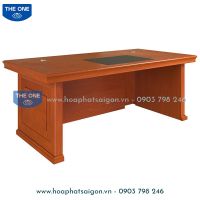 Bàn Lãnh Đạo Gỗ Veneer DT2010V5