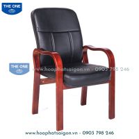 Ghế Họp Chân Gỗ GH02