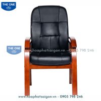 Ghế Họp Chân Gỗ GH05