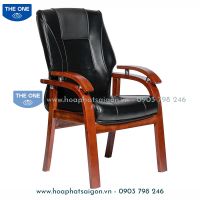 Ghế Họp Chân Gỗ GH06