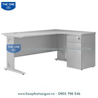 Bàn Làm Việc Chân Sắt HU1612L22