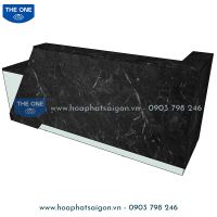 Quầy Lễ Tân Hiện Đại - Cao Cấp QLTCC100
