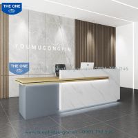 Quầy Lễ Tân Hiện Đại - Cao Cấp QLTCC134