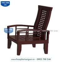 SOFA GỖ TỰ NHIÊN SF70