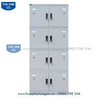 Tủ locker sắt TU984-2L