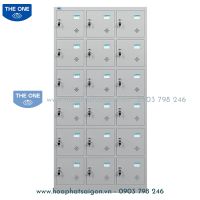 Tủ locker sắt TU986-3K