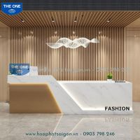 Quầy Lễ Tân Hiện Đại - Cao Cấp QLTCC103