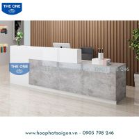 Quầy Lễ Tân Hiện Đại - Cao Cấp QLTCC111