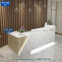 Quầy Lễ Tân Hiện Đại - Cao Cấp QLTCC131