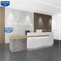 Quầy Lễ Tân Hiện Đại - Cao Cấp QLTCC134