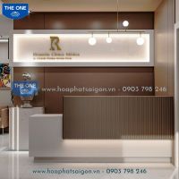 Quầy Lễ Tân Hiện Đại - Cao Cấp QLTCC142