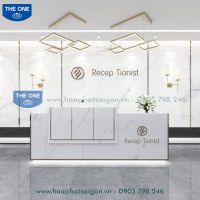 Quầy Lễ Tân Hiện Đại - Cao Cấp QLTCC149