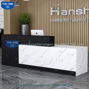 Quầy Lễ Tân Hiện Đại - Cao Cấp QLTCC136