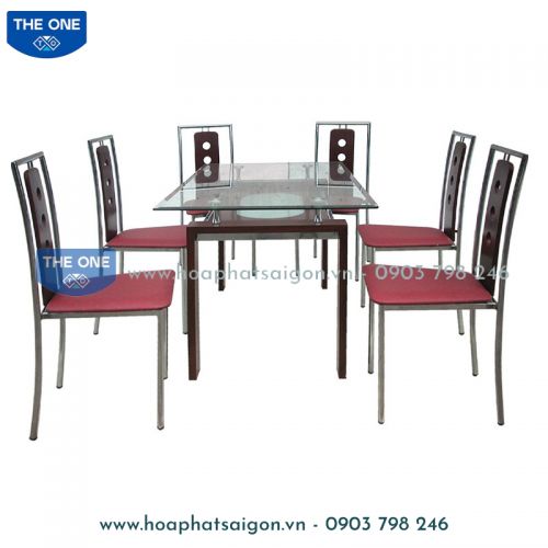 Bàn Ăn Khung Thép B51/G51
