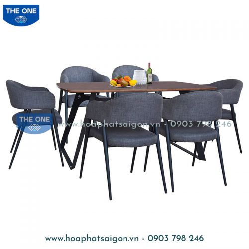 Bàn Ăn Khung thép B64/G64