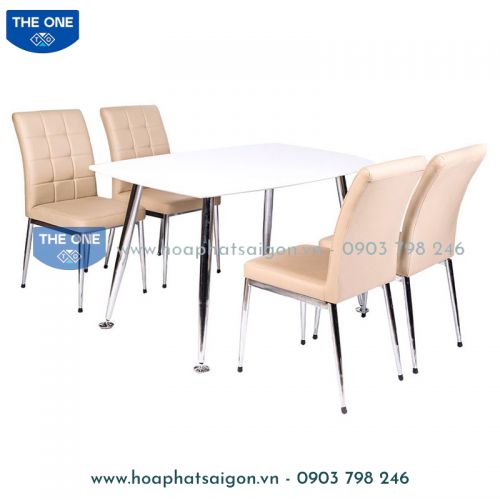 Bàn Ăn Khung thép B68/G68