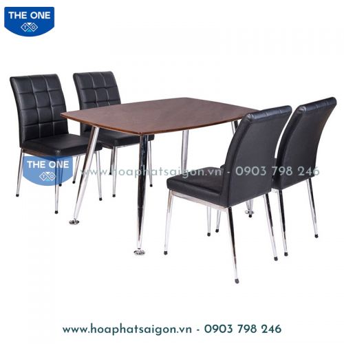 Bàn Ăn Khung thép B68/G68