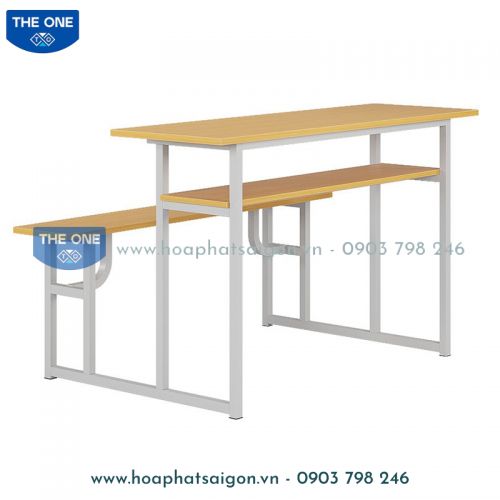 Bàn Sinh Viên Khung Sắt BSV108G