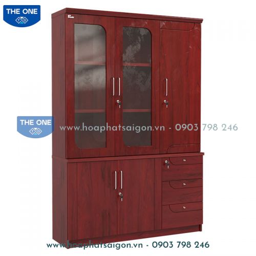 Tủ Tài Liệu Sơn PU DC1340H1