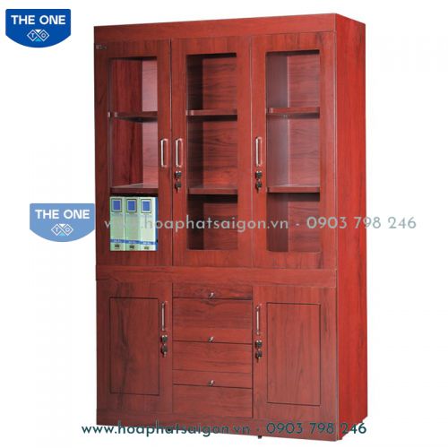 Tủ Tài Liệu Sơn PU DC1350H10