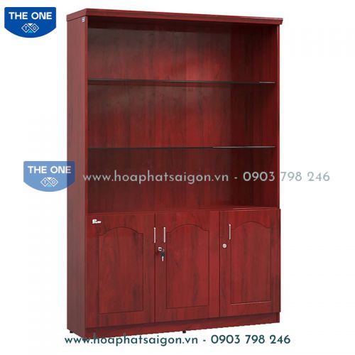 Tủ Tài Liệu Sơn PU DC1350H12