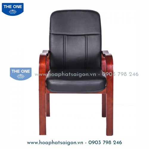 Ghế Họp Chân Gỗ GH02