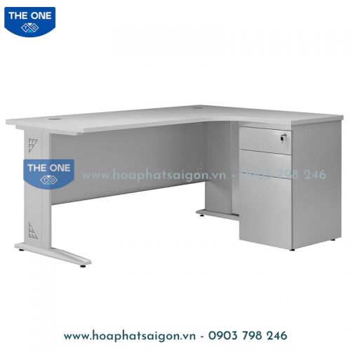 Bàn Làm Việc Chân Sắt HU1612L22