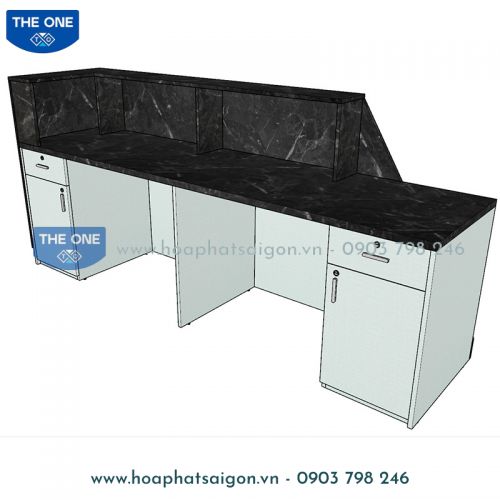 Quầy Lễ Tân Hiện Đại - Cao Cấp QLTCC100