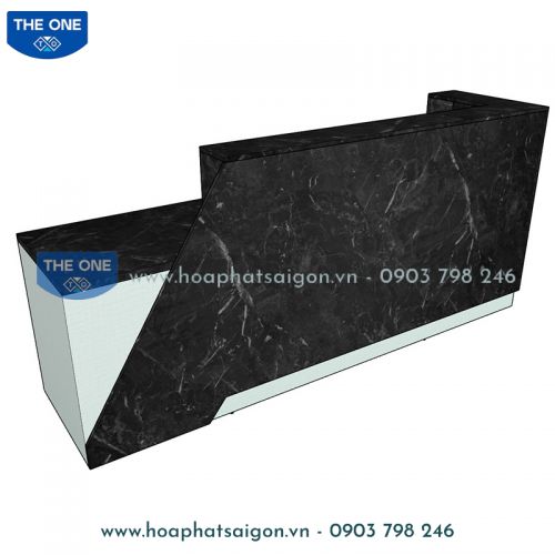 Quầy Lễ Tân Hiện Đại - Cao Cấp QLTCC100