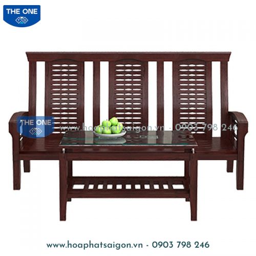 SOFA GỖ TỰ NHIÊN SF70