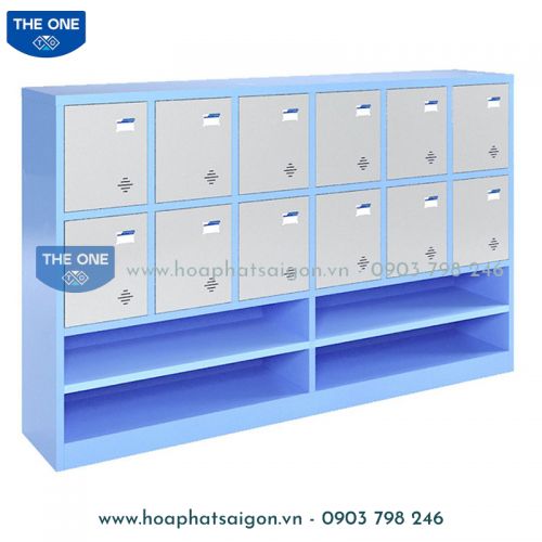 TỦ ĐỂ ĐỒ HỌC SINH - MẪU GIÁO TMG984-6K