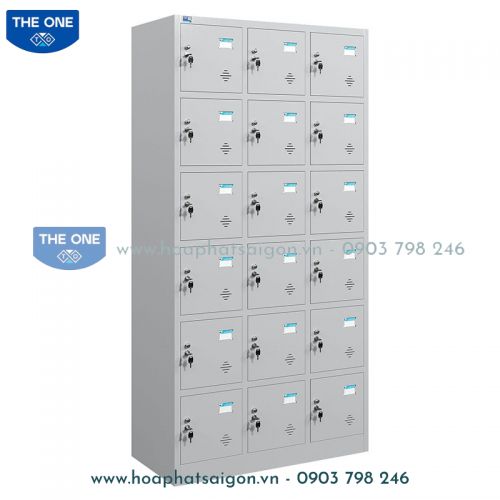Tủ locker sắt TU986-3K