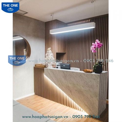 Quầy Lễ Tân Hiện Đại - Cao Cấp QLTCC109